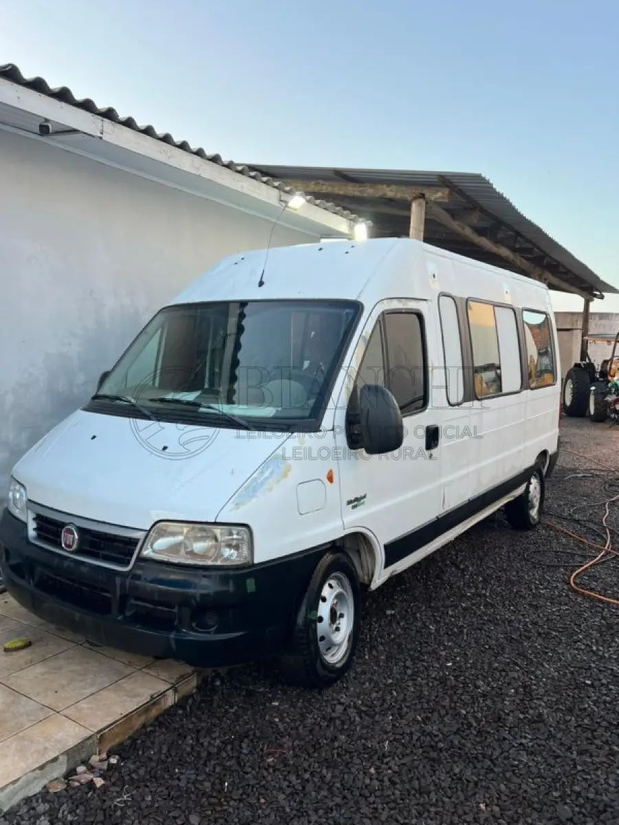 LOTE 003 - AMBULÂNCIA DUCATO 2016