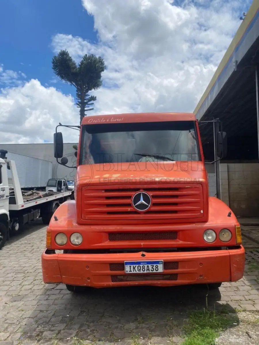 LOTE 012 - MERCEDEZ BENZ