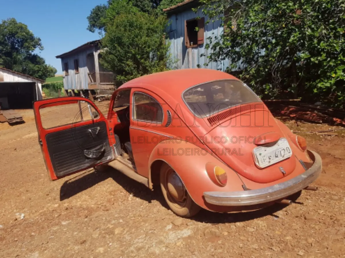 LOTE 002 - FUSCA 1300