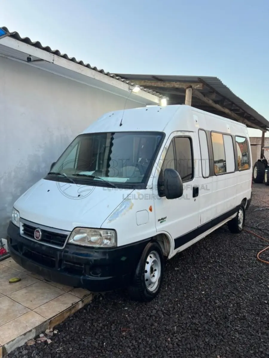 LOTE 003 - AMBULÂNCIA DUCATO 2016