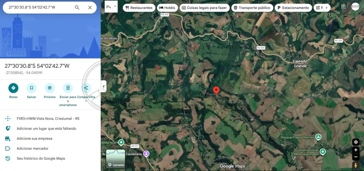 LOTE 000 - TERRENO 10.000,00m²