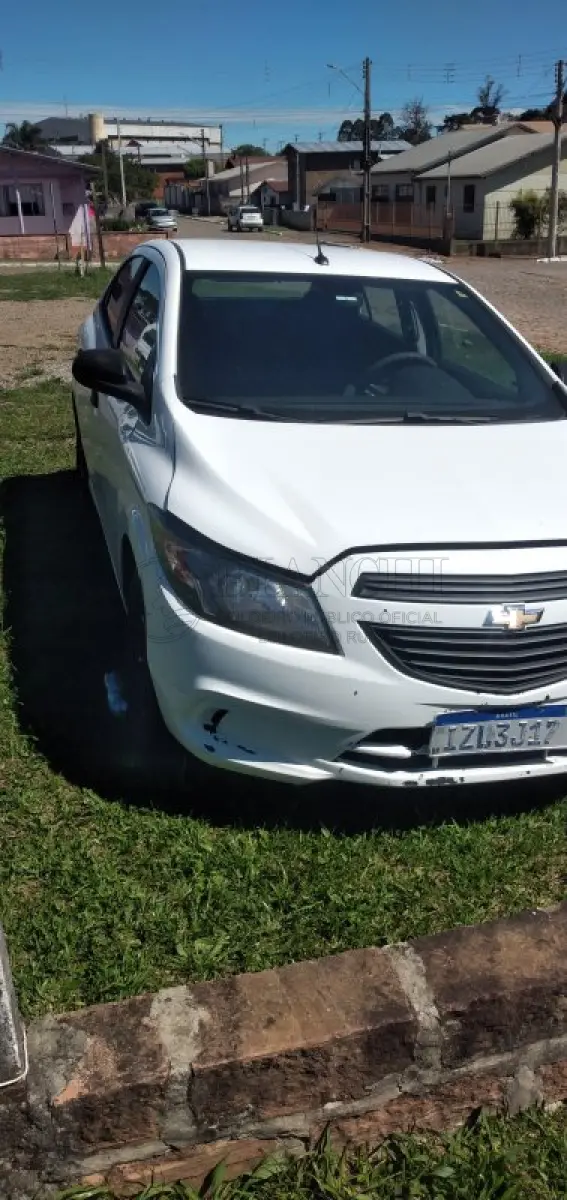 LOTE 009 - CHEVROLET/ONIX 10 MT JOYE 2019/2019