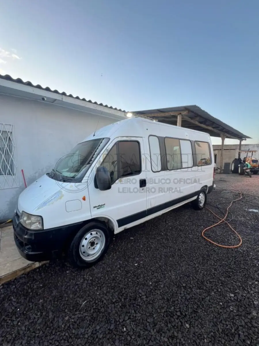 LOTE 003 - AMBULÂNCIA DUCATO 2016