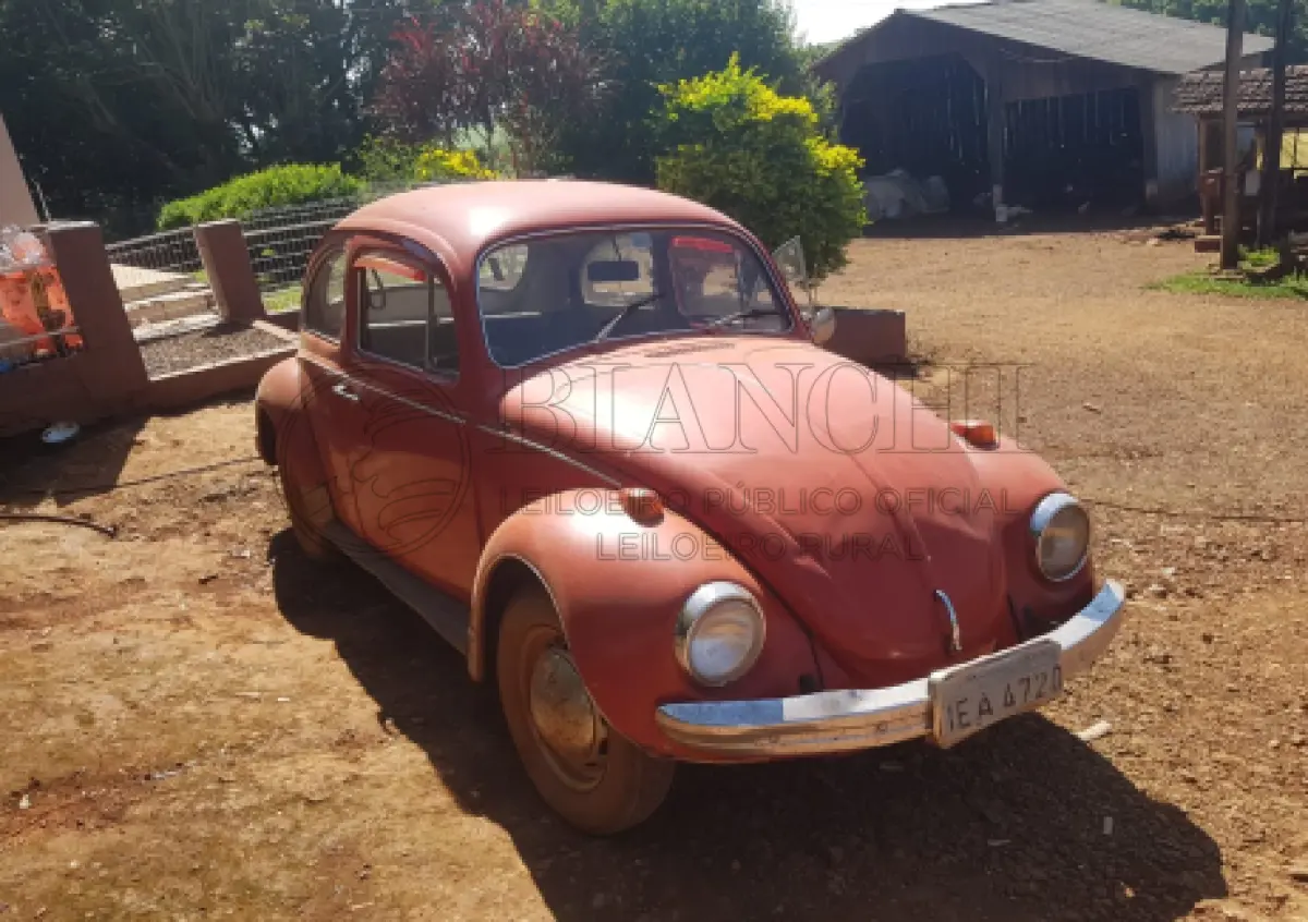 LOTE 002 - FUSCA 1300