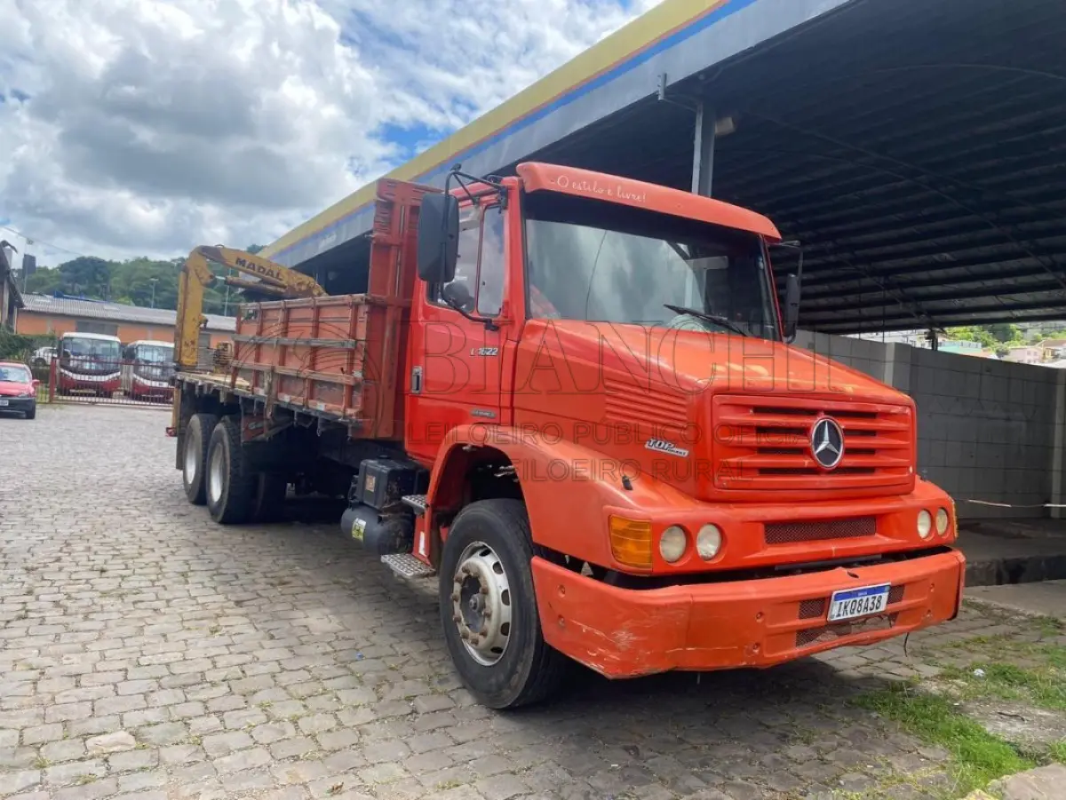 LOTE 012 - MERCEDEZ BENZ