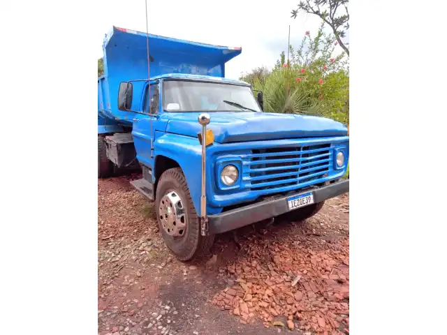 CAMINHÃO  FORD/700 CAÇAMBA BASCULANTE TRUCADO , ANO 1978