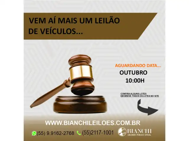 LEILÃO EXTRAJUDICIAL