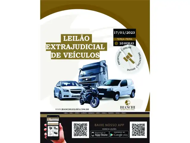 LEILÃO DE VEÍCULOS