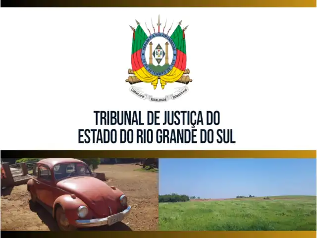 LEILÃO JUDICIAL | COMARCA DE HORIZONTINA - FUSCA 1300 E AREA RURAL