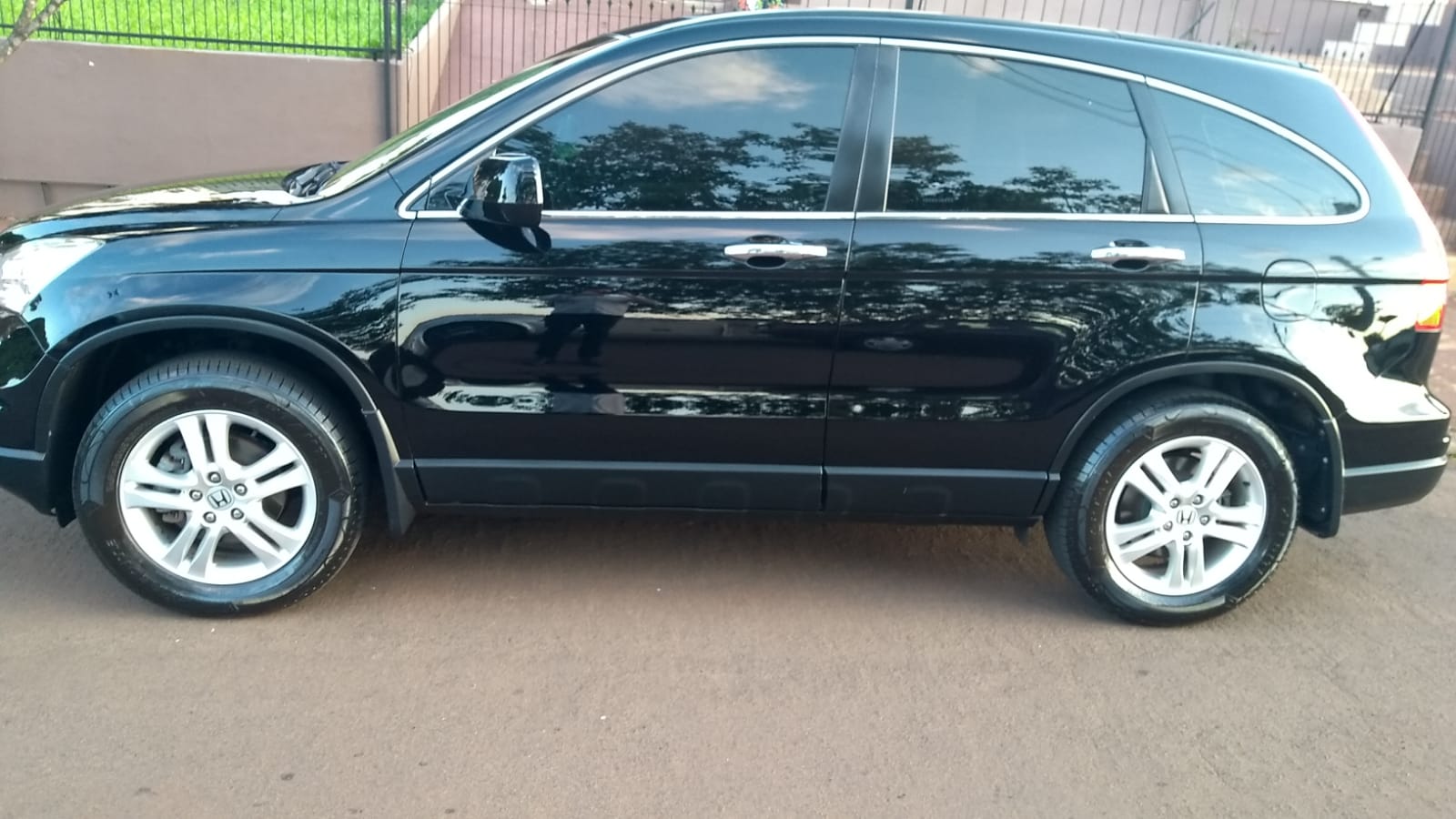 LEILÃO CRV EXL 2.0 4WD