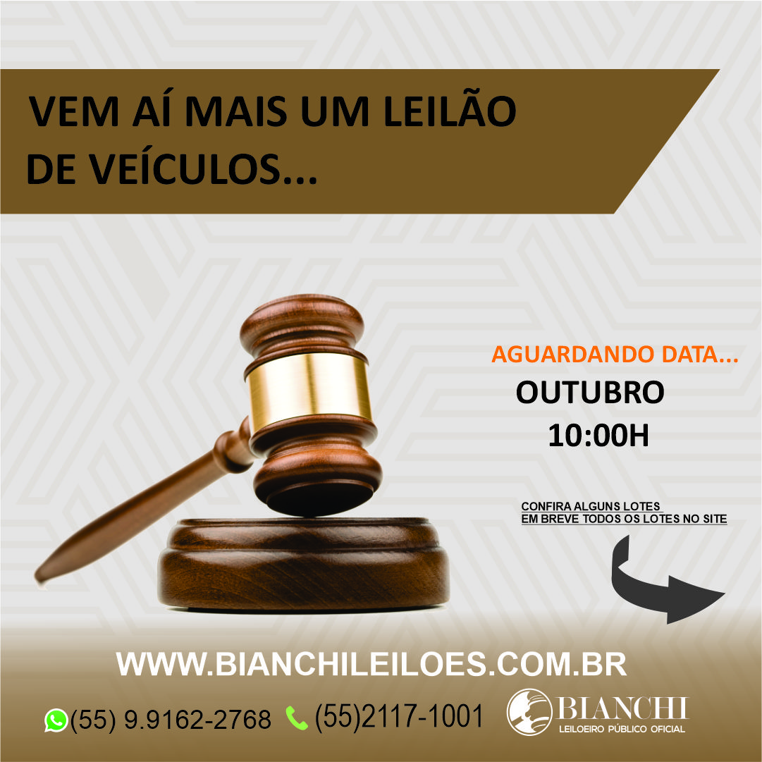 LEILÃO EXTRAJUDICIAL